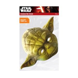 Rubies Papír maszk - Yoda (Star Wars)