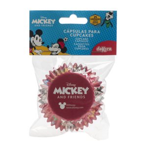 Dekora Muffin papír kosárkák - Mickey 25 db