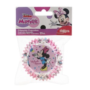 Dekora Muffin papír kosárkák - Minnie 25 db