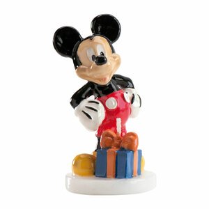 Dekora 3D Gyertya - Mickey Mouse 8 cm