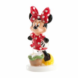 Dekora 3D Gyertya - Minnie Mouse 8 cm