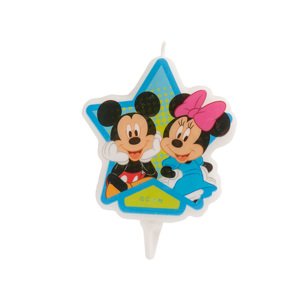 Dekora Születésnapi gyertya - Mickey & Minnie 7,5 cm