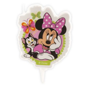 Dekora Születésnapi gyertya - Minnie Mouse 7,5 cm