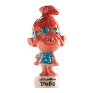 Dekora Figura tortára  - Trollok Poppy 7 cm
