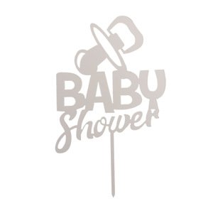 Dekora Tortadísz - Baby Shower 16 x 10 cm