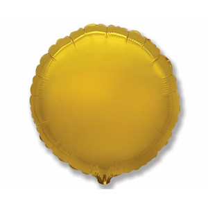 Flexmetal Gömb fólia lufi - arany