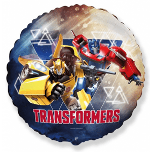 Flexmetal Fóliás léggömb - Transformers