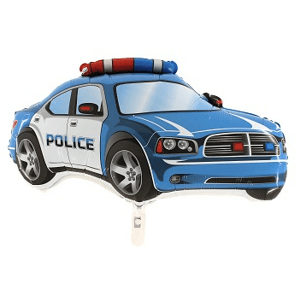 BP Fólia lufi - Kék rendőrautó
