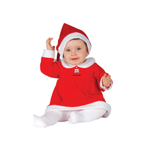 Guirca Gyermek jelmez - Santa Claus kisasszony Méret - babáknak: 12 - 18 hónap
