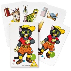 Piatnik Kártya – Fekete Péter állatok