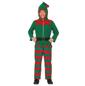 Guirca Gyerek karácsonyi pizsama - Elf Méret - gyermek: XL