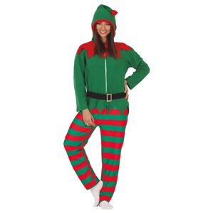 Guirca Női karácsonyi pizsama - Elf Méret - felnőtt: L