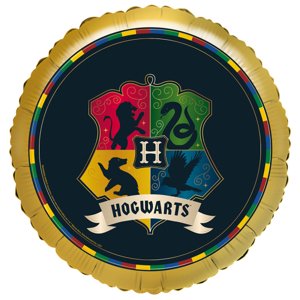 Amscan Fólia lufi - Harry Potter házak 45 cm
