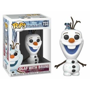Funko POP Disney figura Frozen 2 - Olaf with Bruni