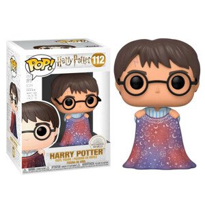 Funko POP Vinyl figura Harry Potter - Harry with Invisibility Cloak
