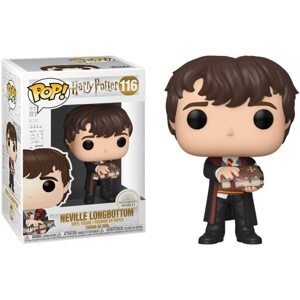 Funko POP figura Harry Potter - Neville with Monster Book