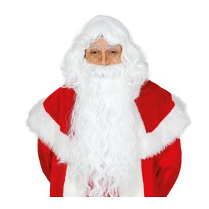 Guirca Hosszú szakáll és paróka - Santa Claus