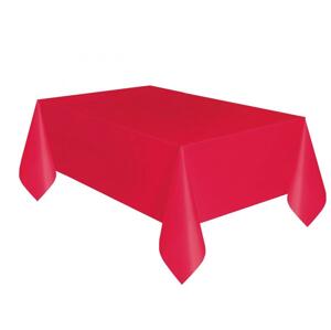 Unique Party Plaszt abrosz - piros 137 x 274 cm