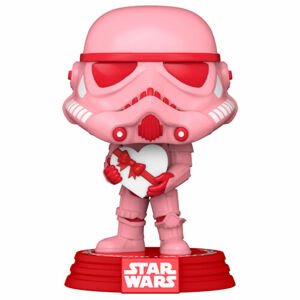 Funko POP figura Valentines - Stormtrooper w/Heart