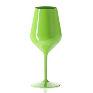 Santex Többször használatos poharak - Egyszínű 470 ml Szín: Zöld