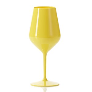 Santex Többször használatos poharak - Egyszínű 470 ml Szín: Sárga