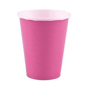 Amscan Poharak - világos rózsaszín 8 db