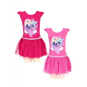 Setino Lány ruha - My little pony, világos rózsaszín Méret - gyermek: 104
