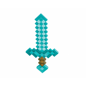 Disguise Limited Kard Minecraft - Diamond Sword kék