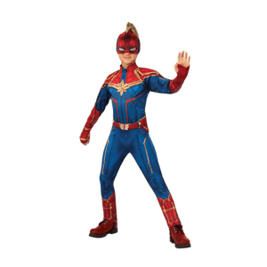 Rubies Gyerek jelmez - Hero Marvel Kapitány Deluxe Méret - gyermek: S