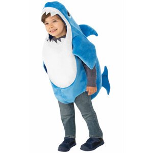 Rubies Gyermek jelmez - Kék Daddy Shark Méret - babáknak: 6 - 12 hónap