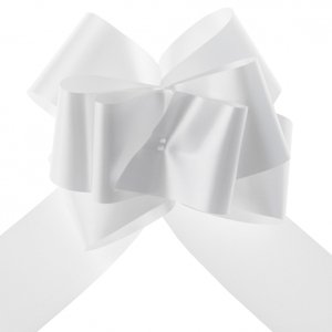 Santex Esküvői dekorációs masni Szín: Fehér