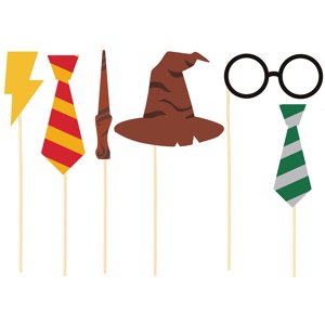 Guirca Fotó kellékek - Harry Potter mix 6 db