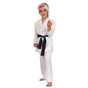 Guirca Gyermek jelmez - Karate harcos Méret - gyermek: L