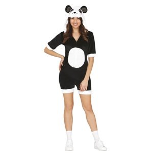 Guirca Női jelmez - Panda Méret - felnőtt: L