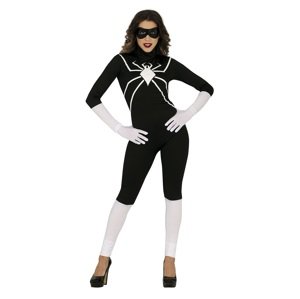 Guirca Női jelmez - Fekete spiderwoman Méret - felnőtt: M