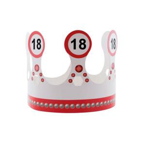 Espa Királyi korona - 18. születésnapi közlekedési tábla