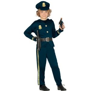 Guirca Gyermek jelmez - rendőr Méret - gyermek: XL