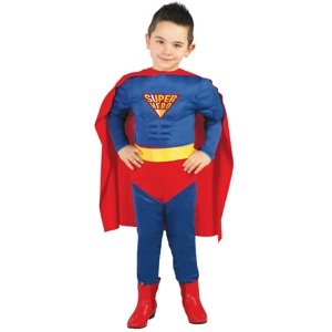 Guirca Jelmez - Superman Méret - gyermek: XL