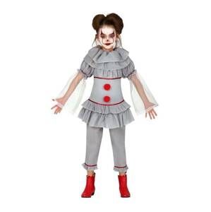 Guirca Gyermek jelmez – Killer Clown lány Méret - gyermek: M