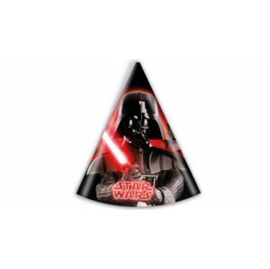 Procos Party csákók - Darth Vader (Star Wars) 6 db