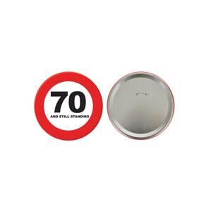 Espa Jelvény - közlekedési tábla - 70.