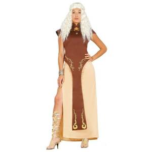 Guirca Női jelmez - Daenerys Targaryen (Khaleesi) Méret - felnőtt: L