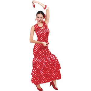 Guirca Jelmez - flamengo táncos Méret - felnőtt: L