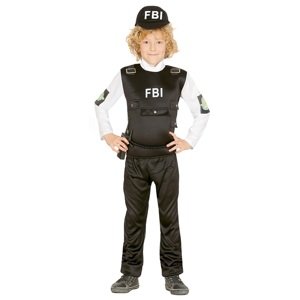 Guirca Gyermek jelmez - FBI ügynök Méret - gyermek: M