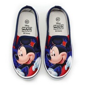 Setino Fiús slipon cipő - Mickey Mouse kék Cipő: 24