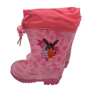Setino Lányos gumicsizma - Bing sötét rózsaszín Cipő: 26