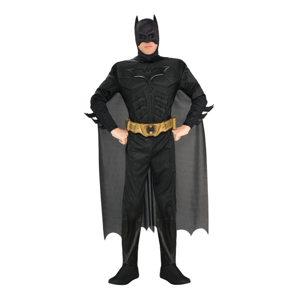 Rubies Férfi jelmez Batman Deluxe Méret - felnőtt: L
