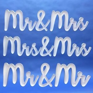 Nikoloon Sablon lufira - Mr & Mrs, Mr & Mr, Mrs & Mrs