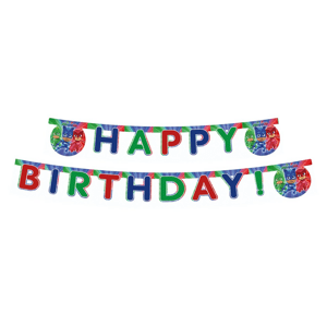 Procos Banner - Happy Birthday (Pizsihősök)