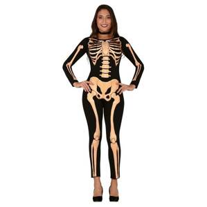 Guirca Női jelmez - Csontváz Méret - felnőtt: L